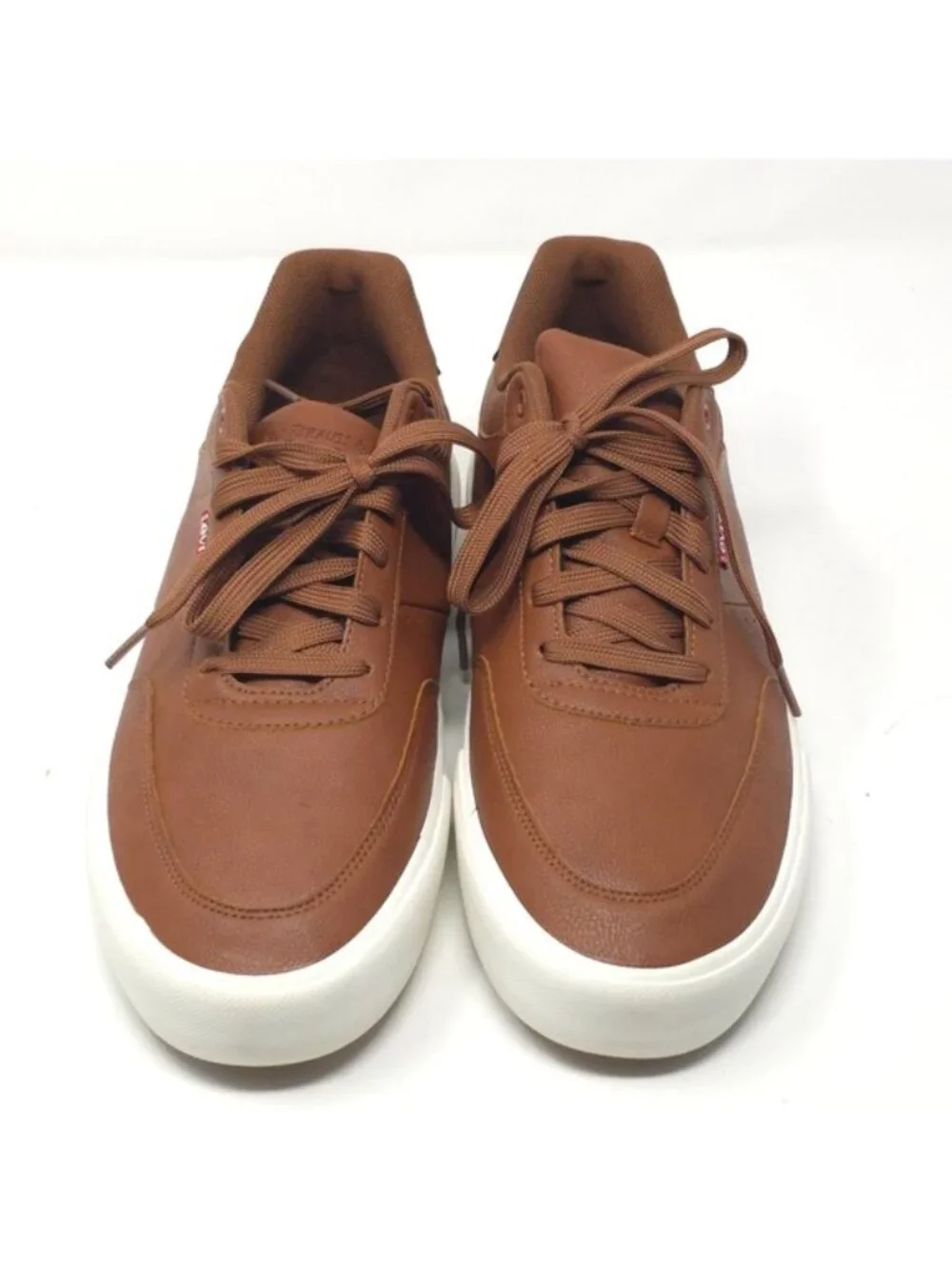 Levi’s Munro SC Brown Lace-Up Sneakers Size 10.5M